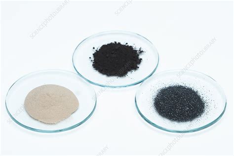 Manganese Oxidation States - Stock Image - C028/0891 - Science Photo ...