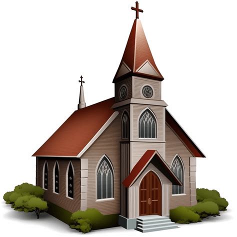 Free Church Clipart – MasterBundles