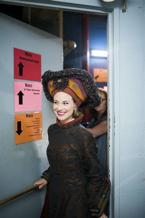 Exclusive Photos! Go Backstage at Broadway's Wicked as the Cast ...