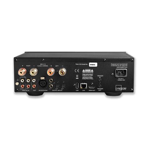 Lyngdorf TDAI-1120 Streaming Amplifier | Unilet Sound & Vision