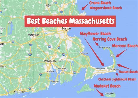 11 Best Beaches To Visit On The Coast Of Massachusetts