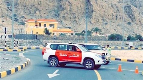 Ras Al-Khaimah Police closed the Jabal Jais Road in precaution - Teller Report