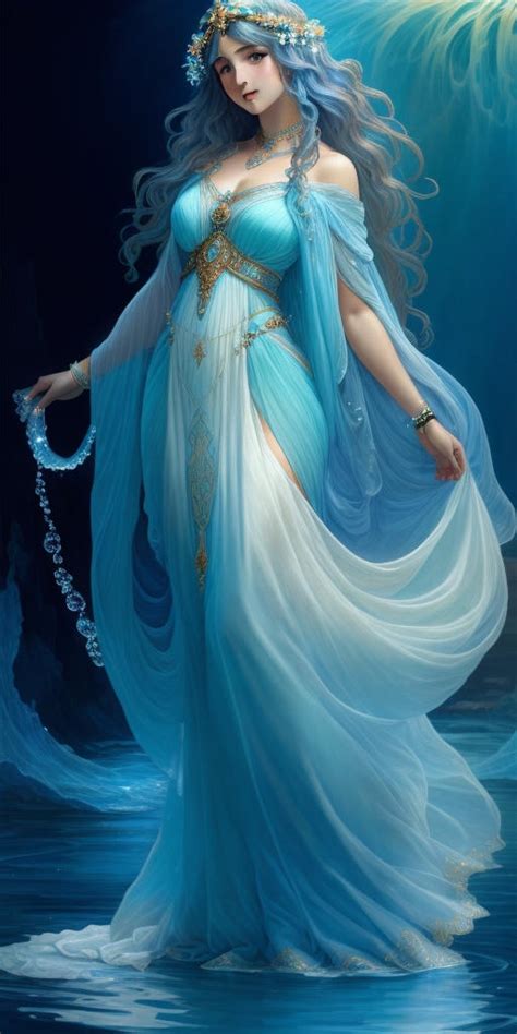 Mythology - Amphitrite -Queen of the Seas by thenerdywonder on DeviantArt