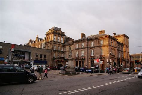 Inverness Railway Station – Clan Grant Visitors