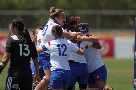 France stun world champions New Zealand in Super Series | Women in ...