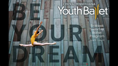 Central Pennsylvania Youth Ballet 2023 5-Week Summer Intensive Program - YouTube