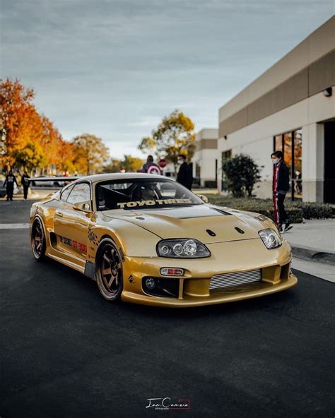 Toyota Supra A80 [MkIV] | Toyota supra, Toyota supra mk4, Tuner cars