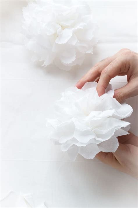 Tissue Paper Flowers