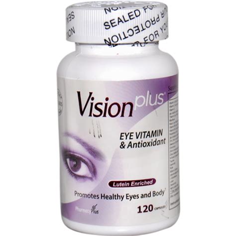 Vision Plus Eye Vitamin And Antioxidant By 120 | My Big Pharmacy Nigeria