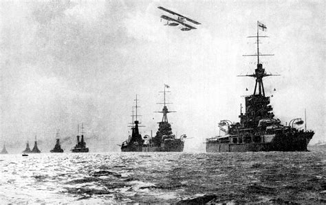 The WWI Battleships That Saved (And Doomed) the British Empire | WIRED