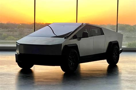 What we learned about the Tesla Cybertruck from its appearance at the ...