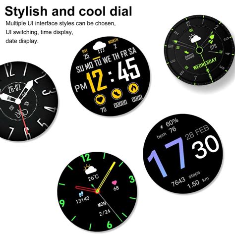 Waterproof Smart Watch For iPhone Android Samsung - JDGOSHOP - Creative ...