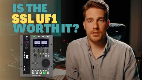 SSL UF1 Review The Ultimate Controller - YouTube