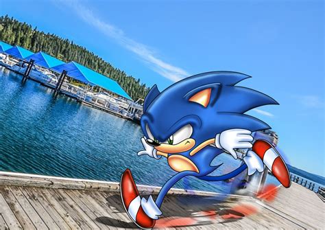 Sonic 06 Glitch Faster by ClassicSonicSatAm on DeviantArt