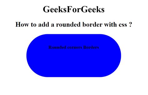 Creating Rounded Buttons With Css