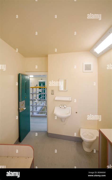 high down prison prison cell Stock Photo: 27598556 - Alamy