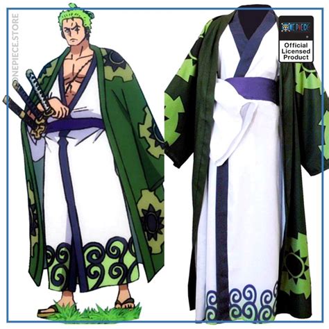 One Piece anime Costume Zoro Wano Kuni official merch | One Piece Store