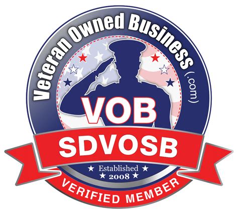 Service Disabled Veteran Owned Business (SDVOSB) Member Badges and ...