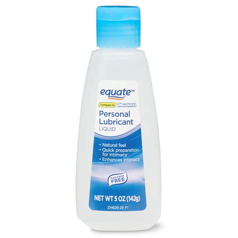 Equate Personal Liquid Lubricant, 5 fl oz - Walmart.com