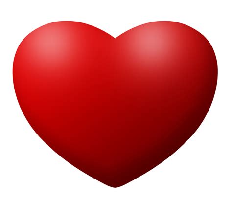 Red love Heart PNG Image for Free Download