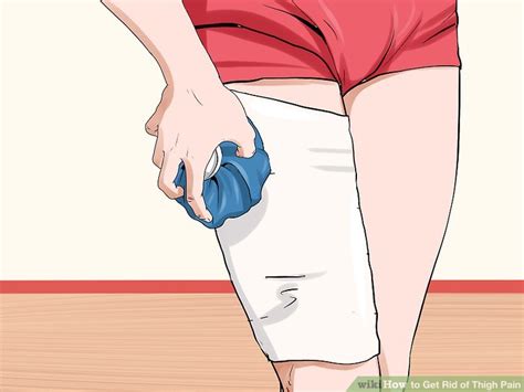 3 Ways to Get Rid of Thigh Pain - wikiHow