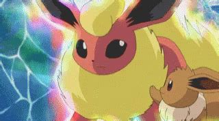 Flareon GIF - Flareon - Discover & Share GIFs | Pokemon eeveelutions, Pokemon eevee, Pokemon alola