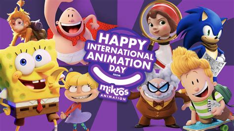 Happy International Animation Day from Mikros Animation! - Mikros Animation