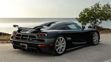 CURATED Showcases This Rare 1-of-2 6-Speed Manual Koenigsegg CCXR