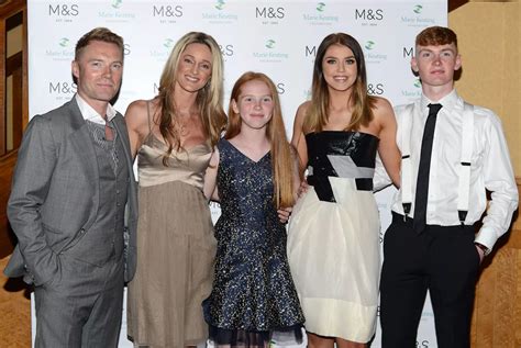 In pictures: Ronan Keating with children Jack, Missy and Ali - RSVP Live