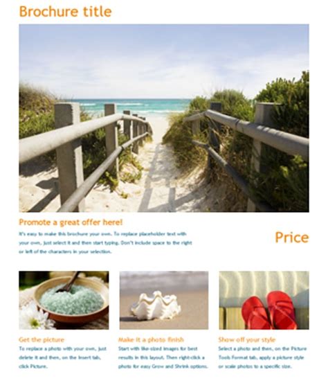 12+ Free Download Travel Brochure Templates in Microsoft Word