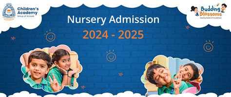 Nursery Admission - Childrens Academy