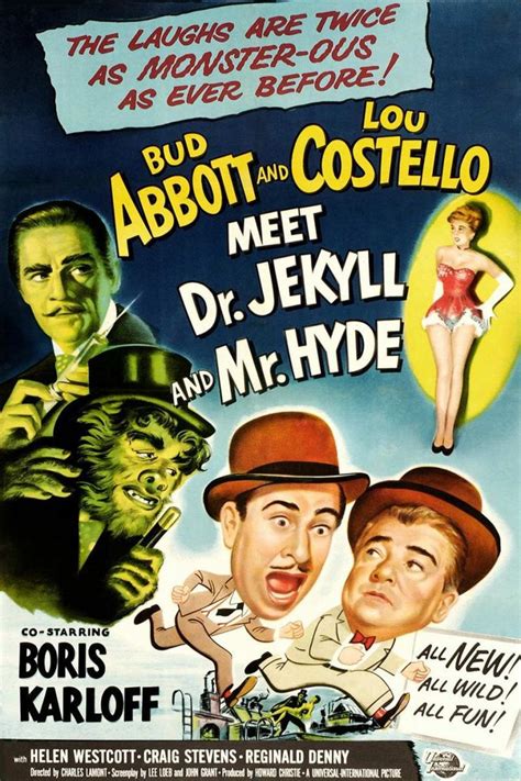 Abbott and Costello Meet Dr Jekyll and Mr Hyde - Alchetron, the free ...