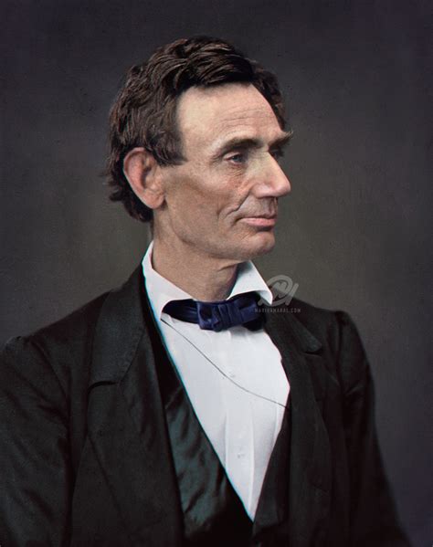 Abraham Lincoln, 1860 - Marina Amaral