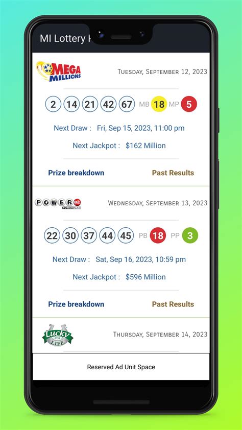 MI Lottery Results APK für Android herunterladen