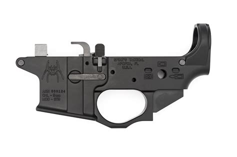 9mm Spider Stripped Lower Receiver