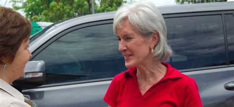 US Health Secretary Kathleen Sebelius To Resign | TechCrunch