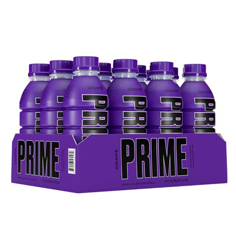 Grape Prime Hydration Drink – Gamer Fuel