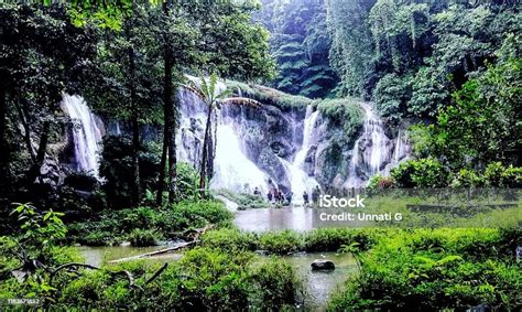 White Surf Waterfalls Hutbay Little Andaman Stock Photo - Download Image Now - India, Adventure ...