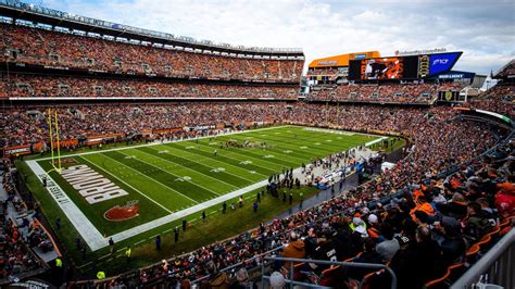 Cleveland Browns, FirstEnergy End Stadium Naming Rights Agreement – SportsLogos.Net News