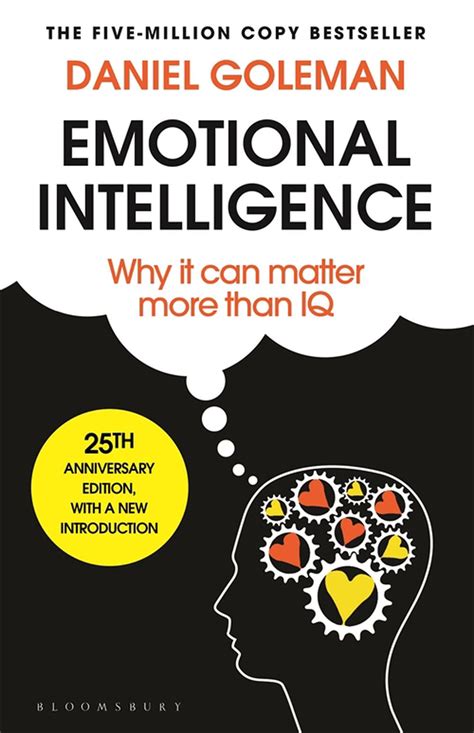 Emotional Intelligence: Why It Can Matter More Than IQ by Daniel Goleman, Paperback ...