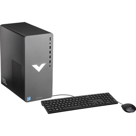 HP Victus 15L TG02-0030 Gaming Desktop Computer 575J2AA#ABA B&H