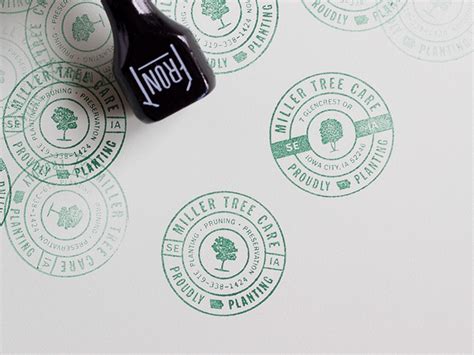 21 Beautiful Rubber Stamp Logo Designs to See – Web Design Ledger