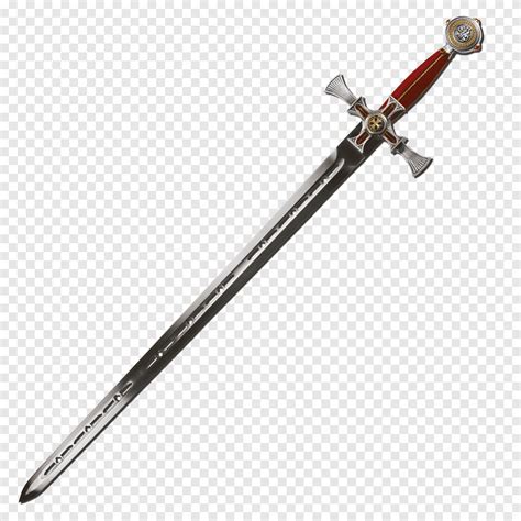 Silver masonic sword, Japanese sword Knight, Ancient Sword, ancient Egypt, dagger png | PNGEgg