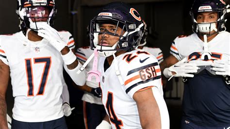 Bears Make Final Call on Khalil Herbert for Bills Matchup