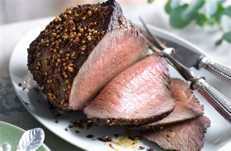 Spice encrusted roast beef | Tesco Real Food