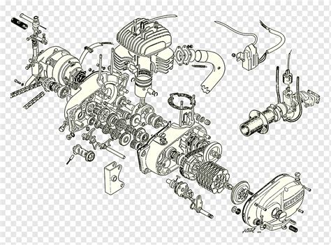 V Twin Motorcycle Engine Diagram : 40 Engine Diagram Ideas Motorcycle Engine Bike Engine ...