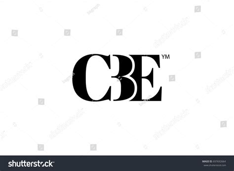 Cbe Logo Branding Letter Vector Graphic Stock Vector (Royalty Free ...