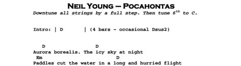 Neil Young - Pocahontas | Guitar Lesson, Tab & Chords | Jerry's Guitar Bar