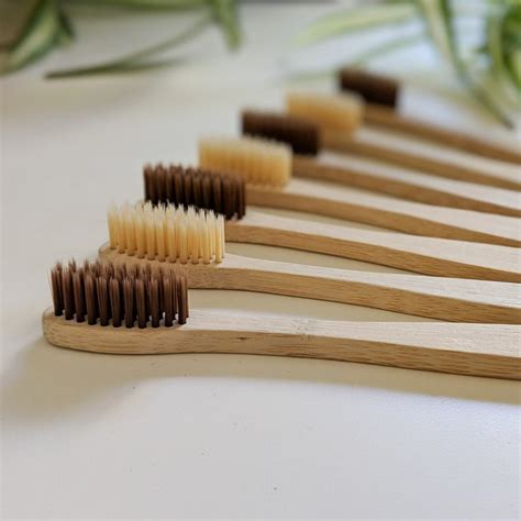 Bamboo Toothbrushes | 10 Pack + Plastic-Free Packaging – Zero Waste Cartel