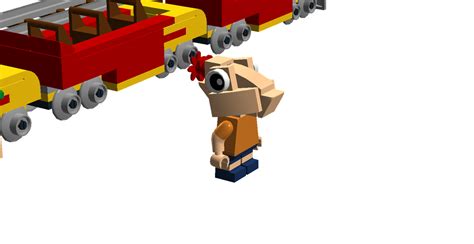 LEGO IDEAS - Product Ideas - Phineas and Ferb: Rollercoaster